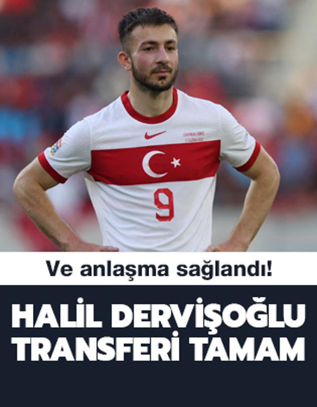 Halil Dervişoğlu'nun yeni takımı belli oldu! Herkesin gözü bu haberdeydi