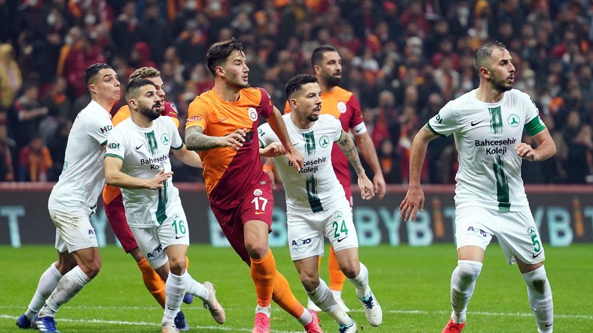 Galatasaray+ile+Giresunspor+15.+kez