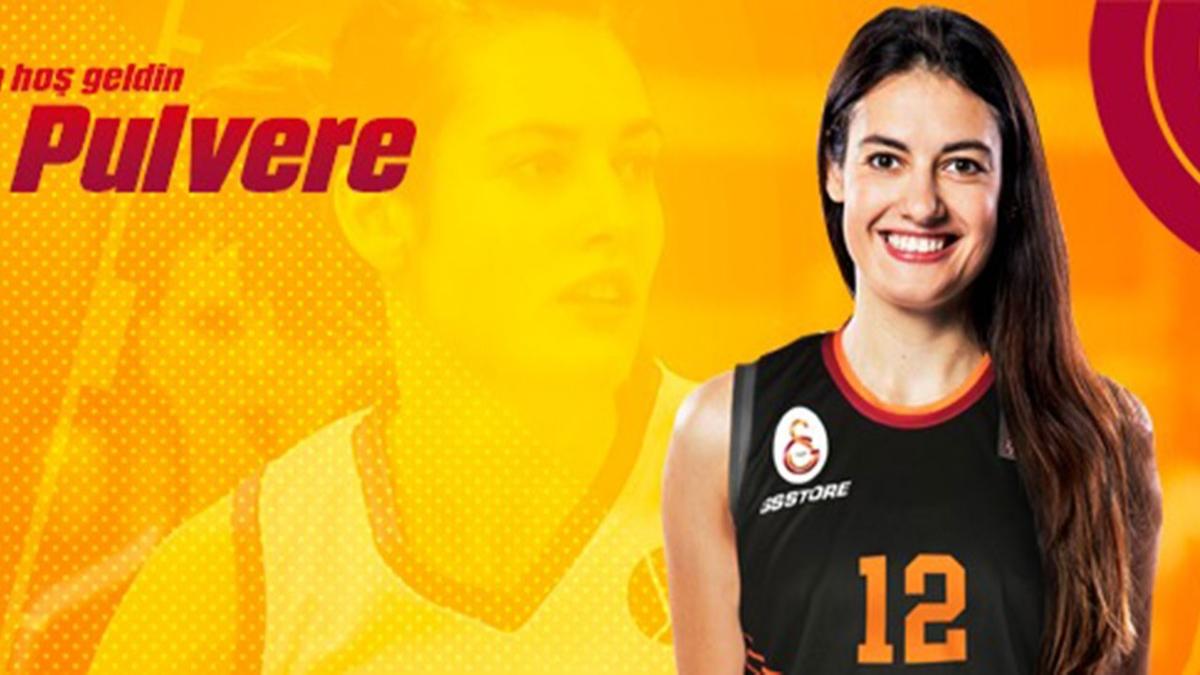 Galatasaray Kadn Basketbol Takm'nda takviyeler sryor! Ieva Pulvere'yi transfer ettiler