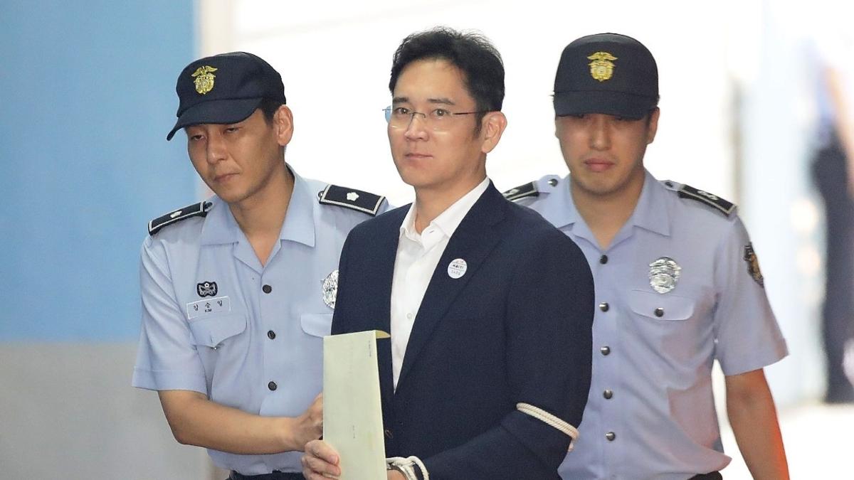 Samsung Ynetim Kurulu Bakan Lee Jae-yong affedildi