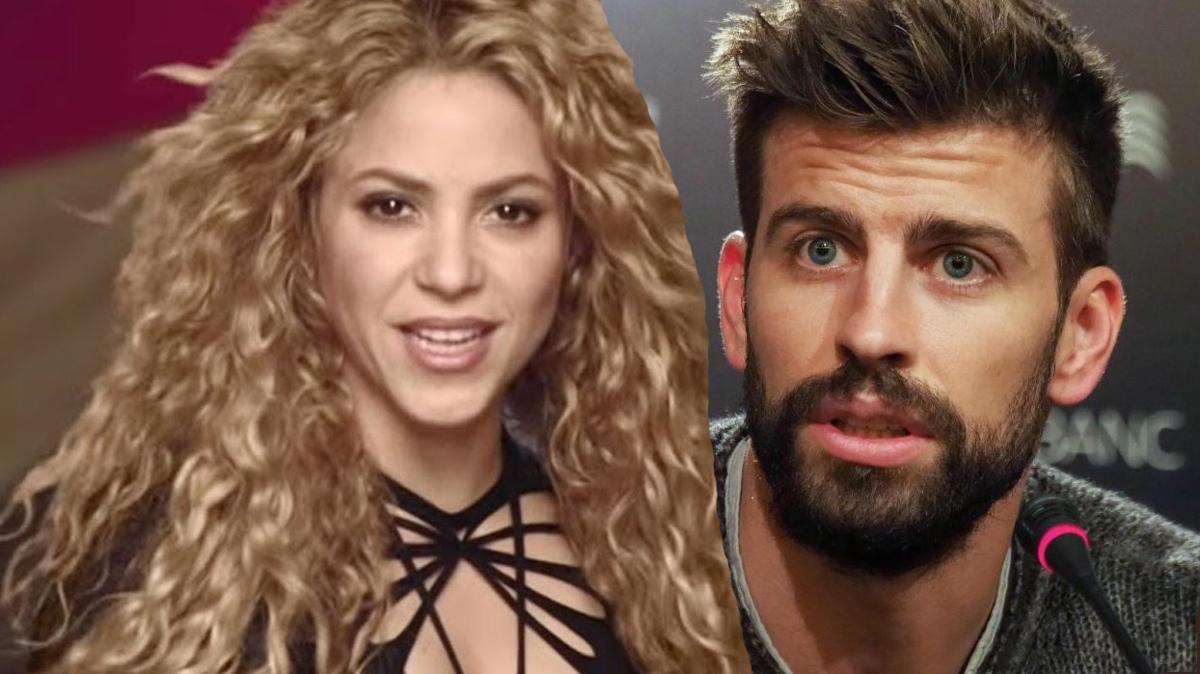 Shakira'dan sonra Gerard Pique, arad ak buldu! 23 yandaki alanyla...