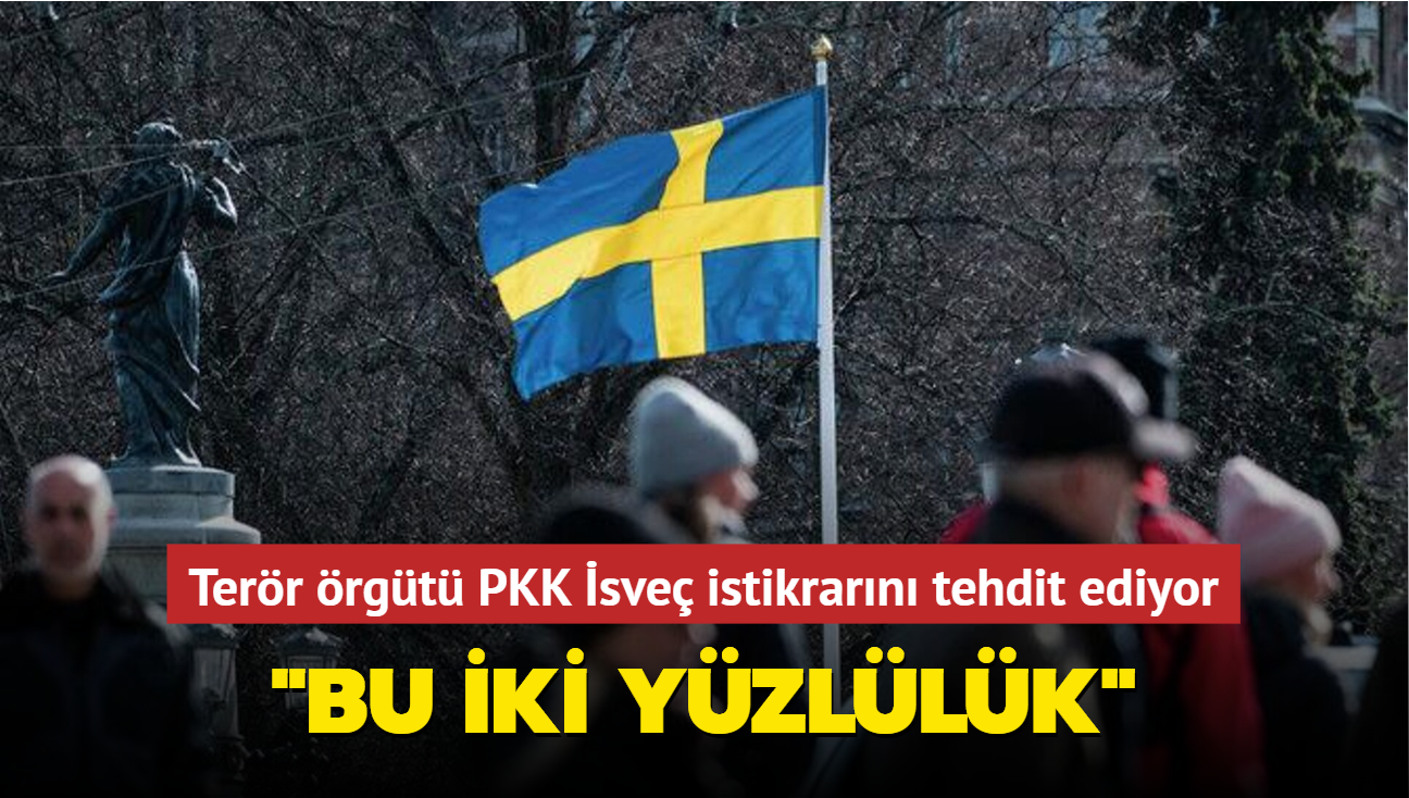 Terr rgt PKK sve istikrarn tehdit ediyor: Bu iki yzllk