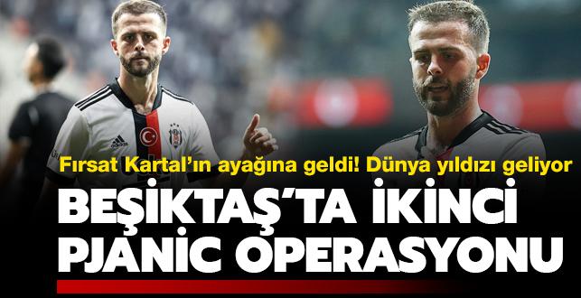 Beşiktaş yeni Miralem Pjanic'ini buldu! Fırsat transferi dedikleri budur...
