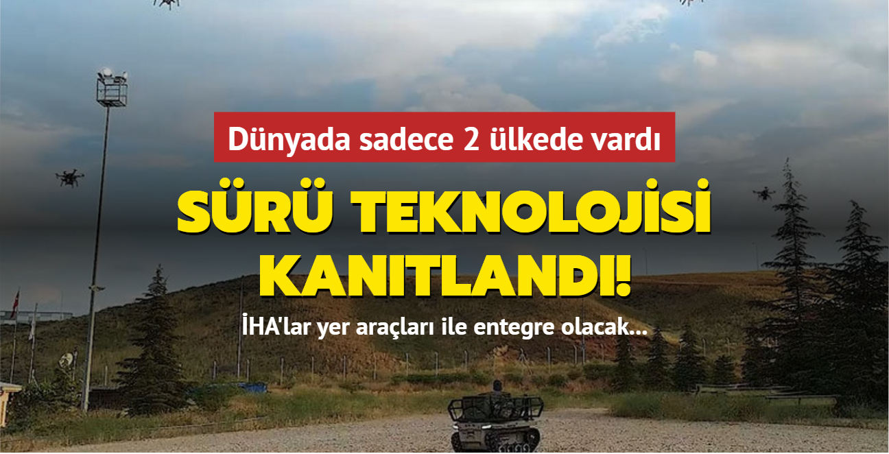 Karma sr teknolojisi kantland! HA'lar yer aralar ile entegre olacak