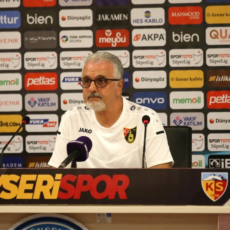 Mehmet Hüseyin Dalgıç'tan gelen eleştirilere cevap: '1.Lig ile Süper Lig arasında taktiksel bir değişiklik yok'