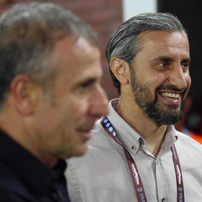 Serkan Özbalta, Tabzonspor mağlubiyetini değerlendirdi: 'Ligde iyi şeyler yapıyor'