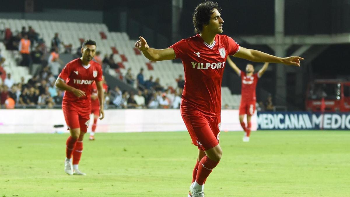 Altay'a ac sonu! Samsunspor ilk haftay galibiyetle kapatt