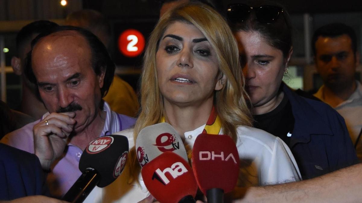 Kayserispor Bakan Berna Gzba takmna gveniyor: "Kadromuz ok daha iyi olacak"