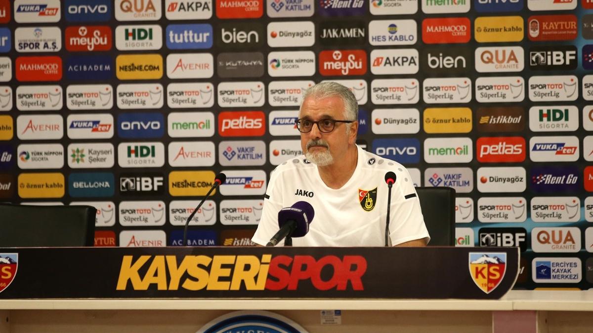 Mehmet Hseyin Dalg'tan gelen eletirilere cevap: "1.Lig ile Sper Lig arasnda taktiksel bir deiiklik yok"