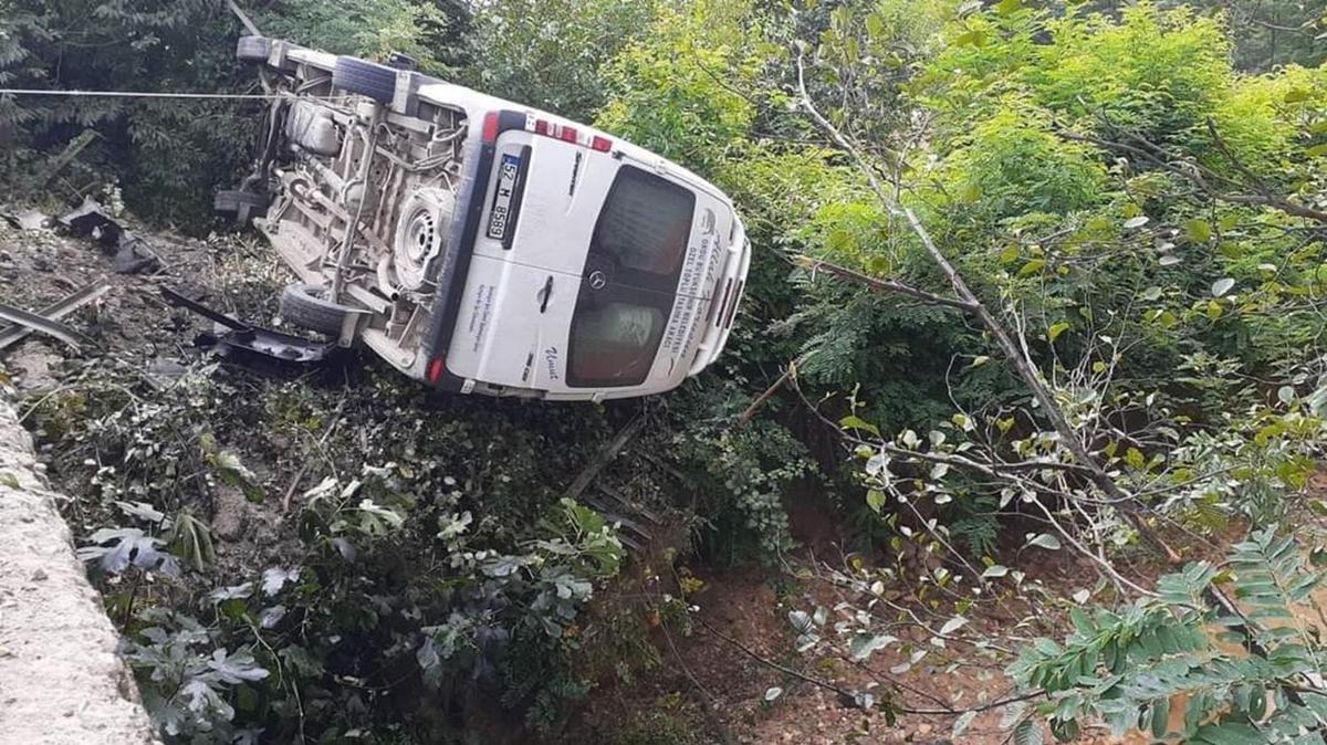 Ordu'da kaza: 8 yaral