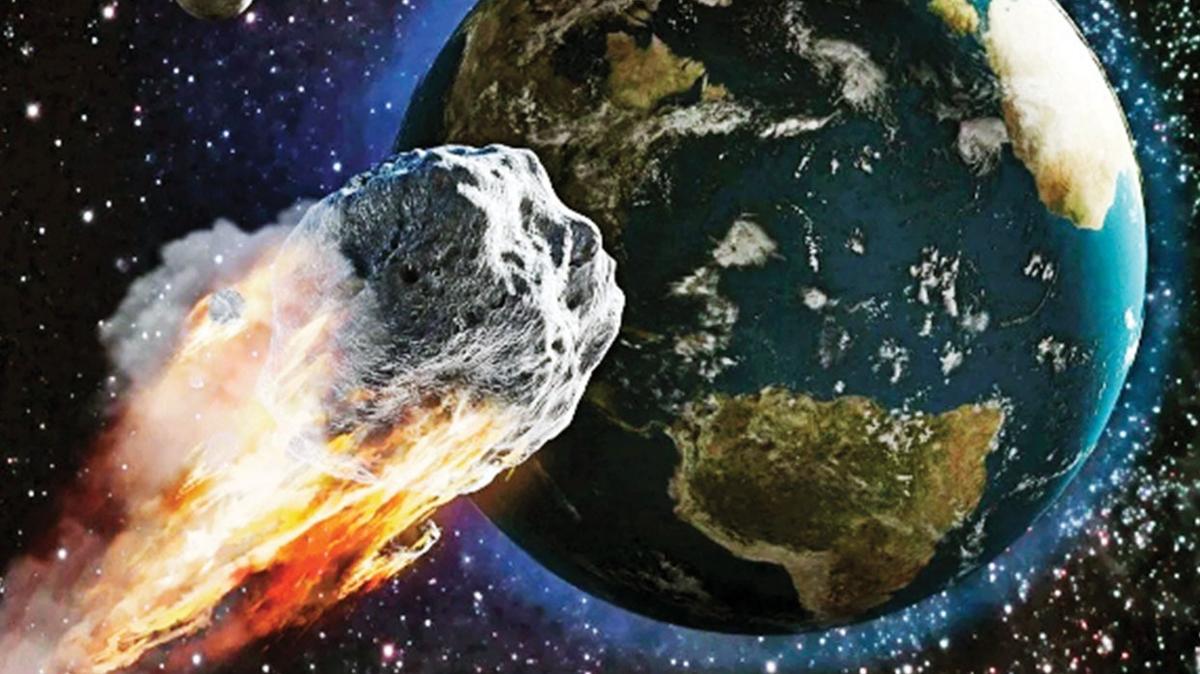 Tehlikeli asteroit Dnya'ya yaklat