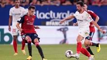 Sevilla açılış maçında Osasuna'ya kaybetti
