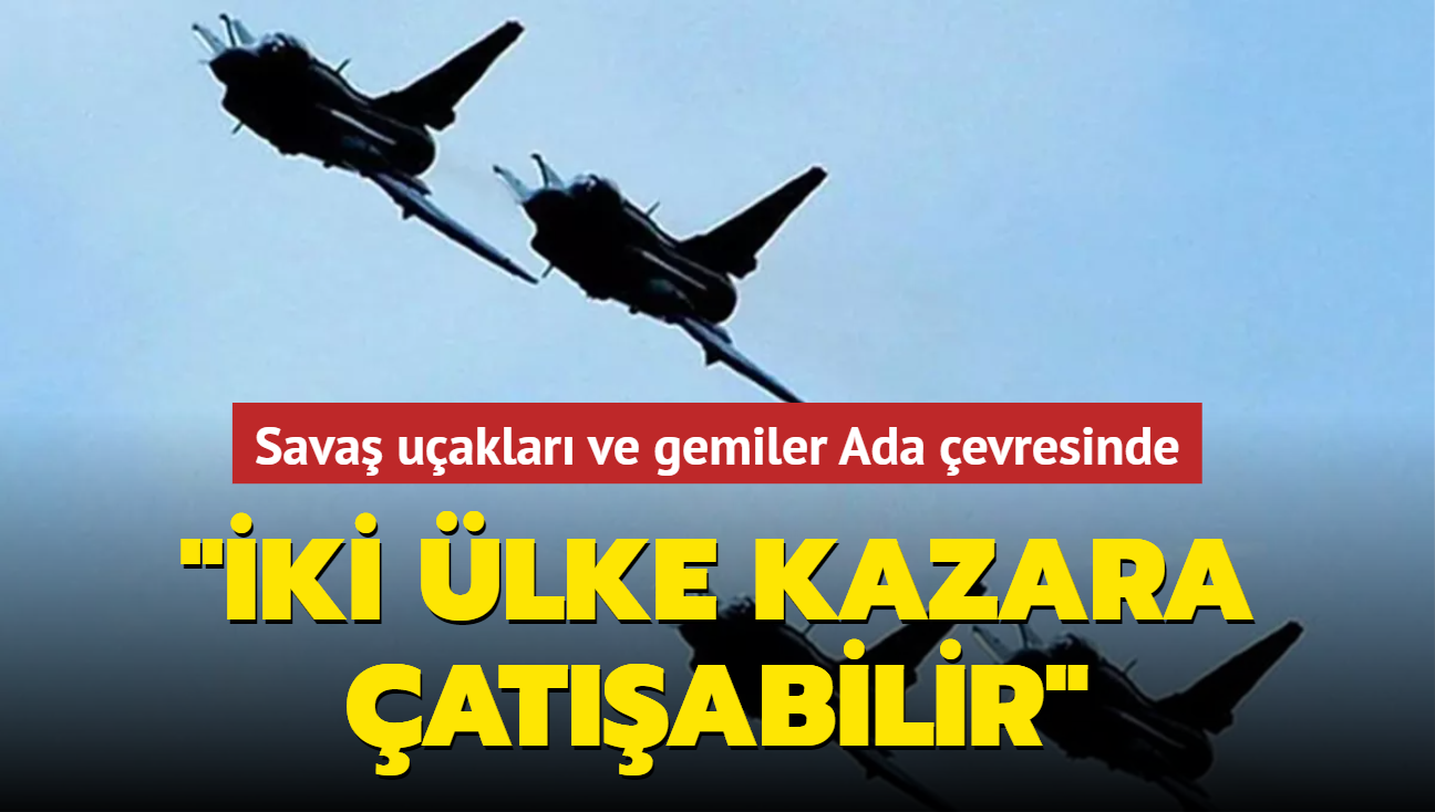 ABD'nin balatt kriz zirveye kt...  29 sava ua ve 6 gemi Ada evresinde!