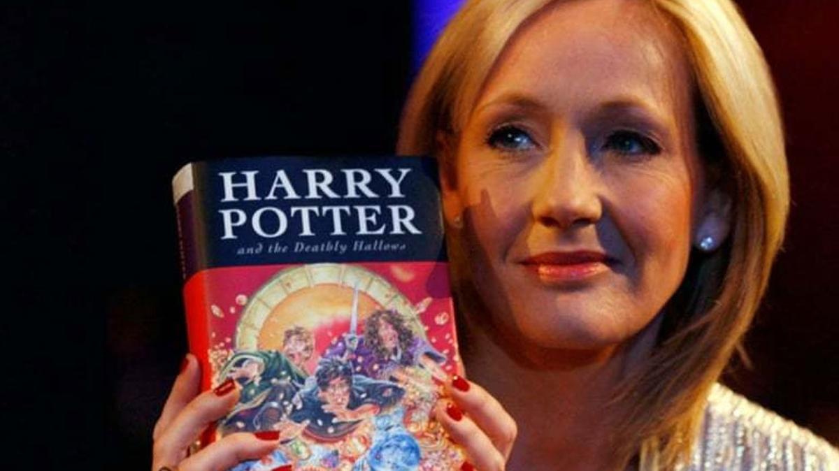 Harry Potter kitabnn yazar JK Rowling tehdit edildi