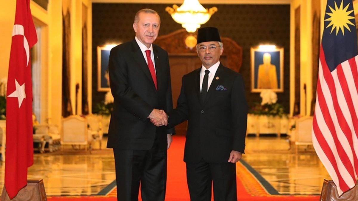Malezya Kral Sultan Abdullah Trkiye'ye geliyor