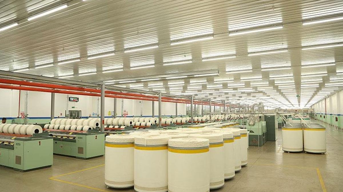 Tekstil sektrnde 6,1 milyar dolarlk ihracat