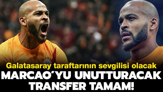 Galatasaray'dan Marcao'yu unutturacak transfer! Taraftarn yeni sevgilisi olacak