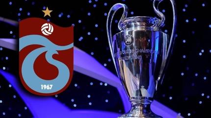 Trabzonspor'un Devler Ligi kadrosu belli oldu