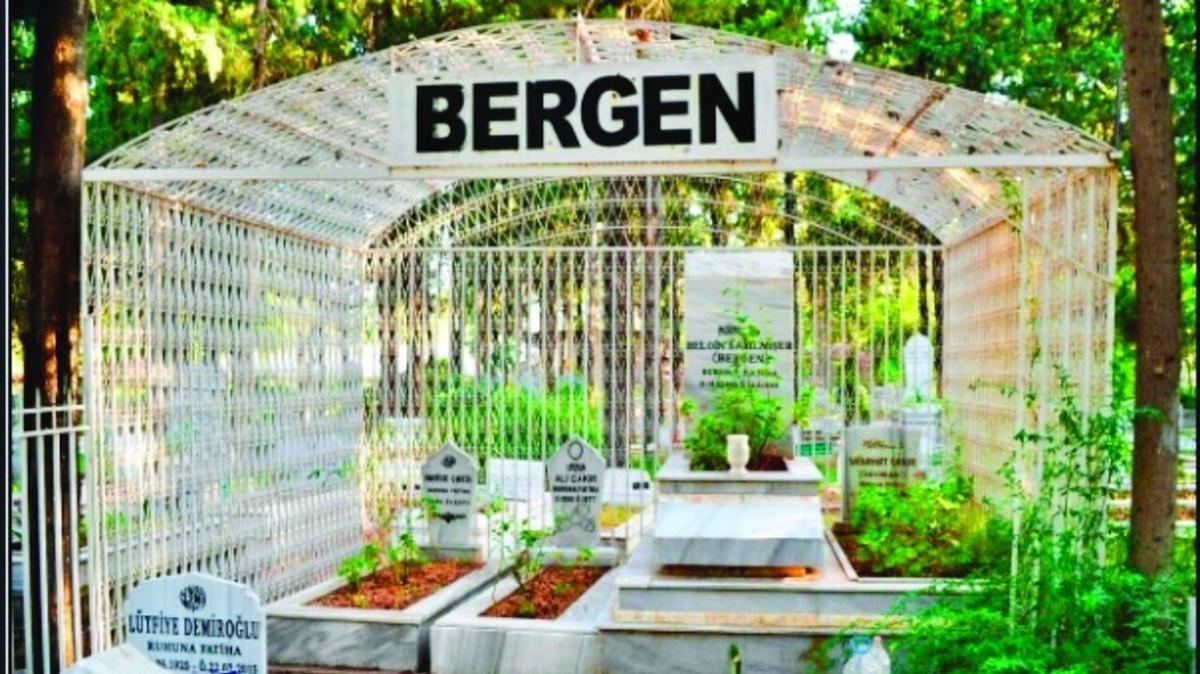 Bergen'in mezar zgrle kavuuyor