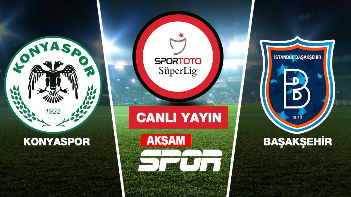 Canl Yayn: Arabamcom Konyaspor-Medipol Baakehir