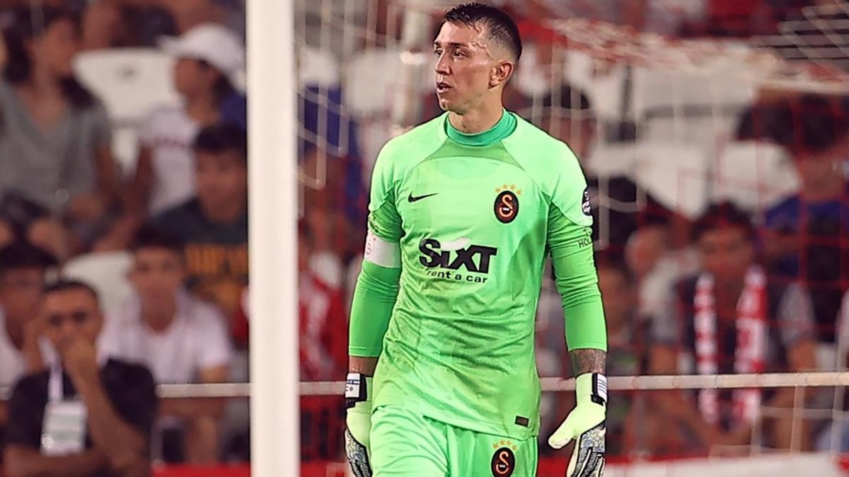 Fernando Muslera sahip kt: 'Sana ihtiyacmz var'