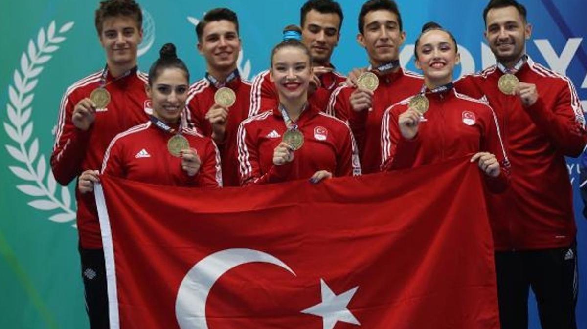 slami Dayanma Oyunlar'na Trkiye damgas! 40 madalya