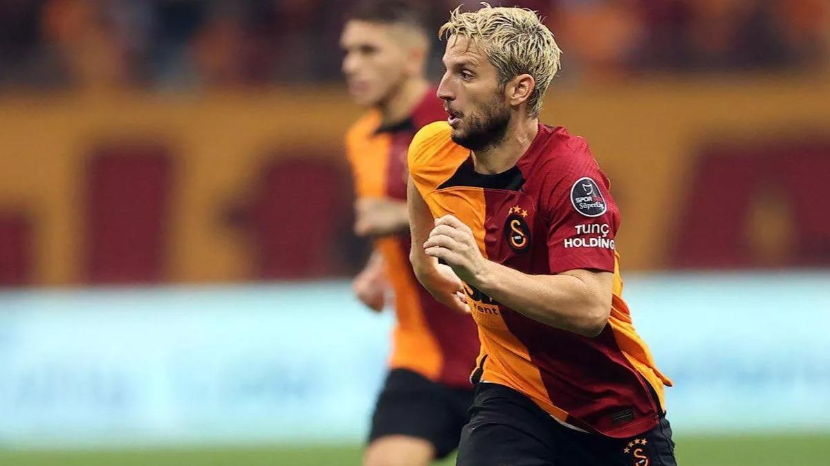 Okan Buruk'tan Dries Mertens karar