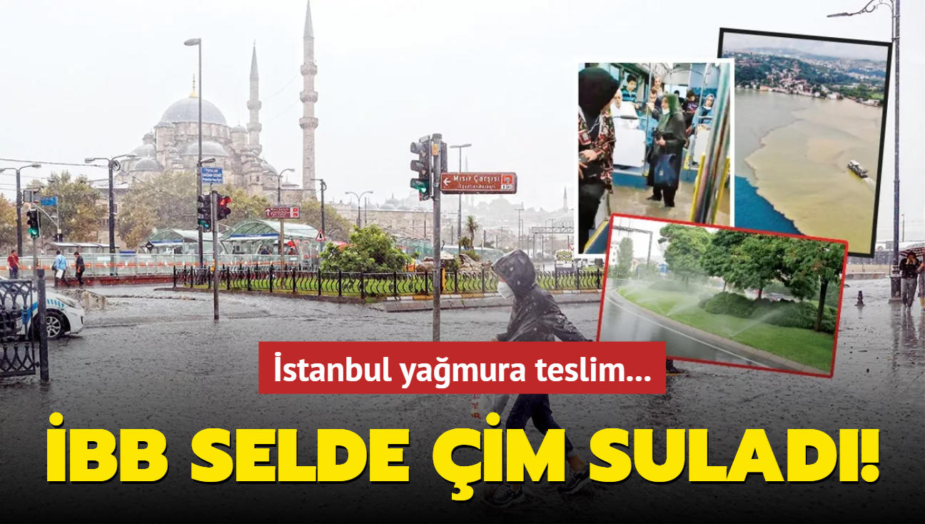 stanbul yamura teslim... BB selde im sulad!