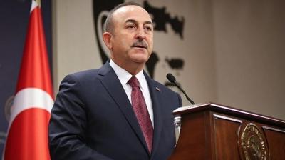 Bakan Çavuşoğlu'dan Suriye açıklaması! 'Rejim siyasi çözüme inanmıyor'