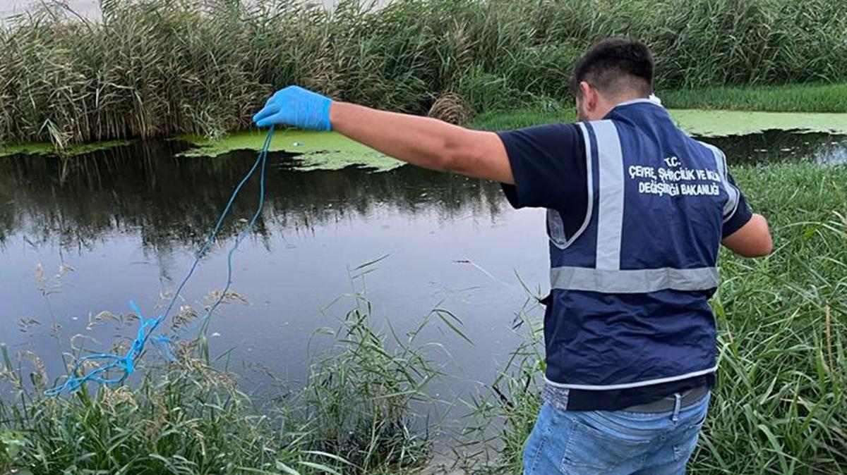 evre, ehircilik ve klim Deiiklii Bakanl Knkl Deresi'nde inceleme yapt