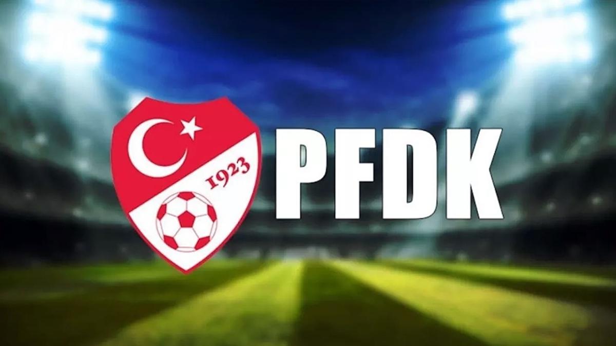 Fenerbahe, Galatasaray ve Beikta PFDK'ye sevk edildi