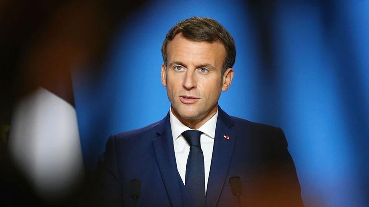 Fransa Cumhurbakan Macron, Rusya'ya geri ekilme arsnda bulundu