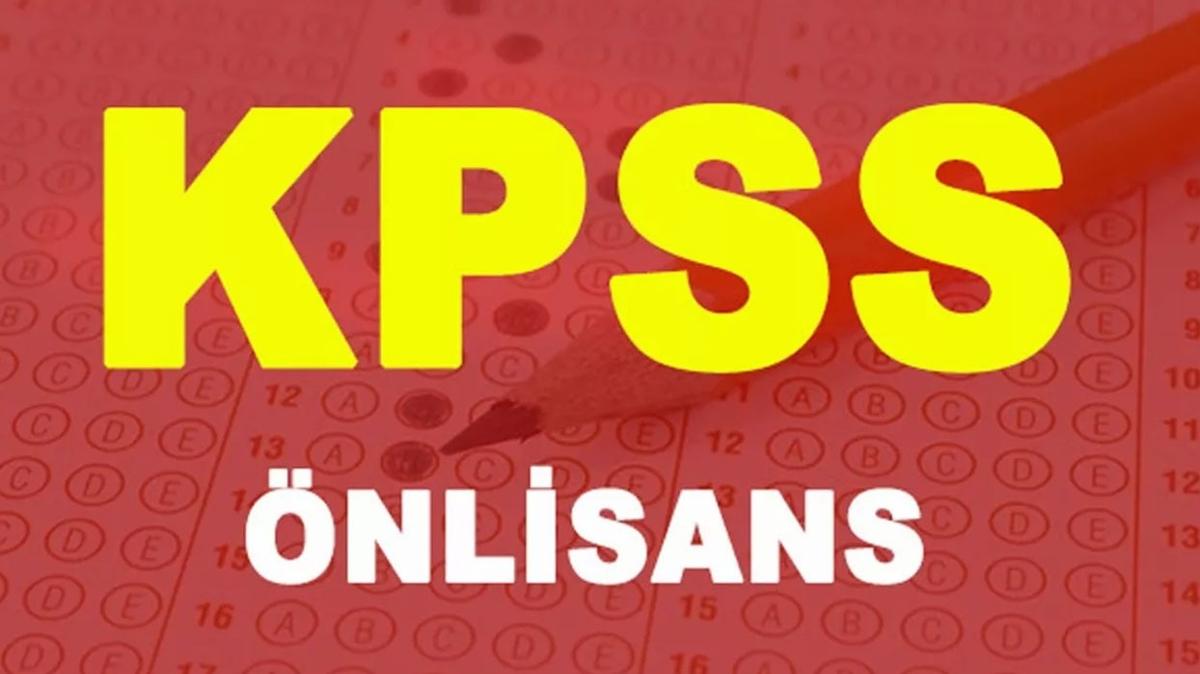 KPSS nlisans ne zaman yaplacak" KPSS nlisans tarihi ne zamana ertelendi" 