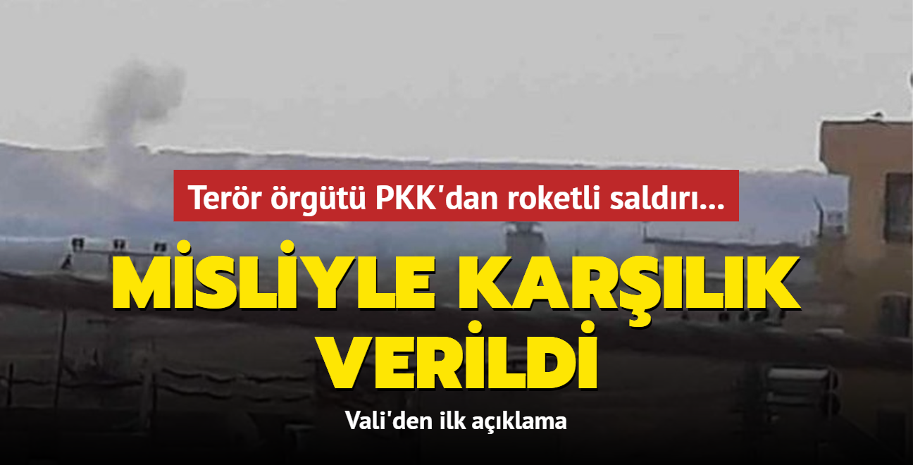 Terr rgt PKK'dan Karkam'a roketli saldr