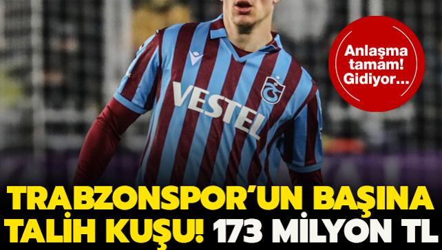Trabzonspor'a 173 milyon TL! Gen yldz resmi imzay atyor