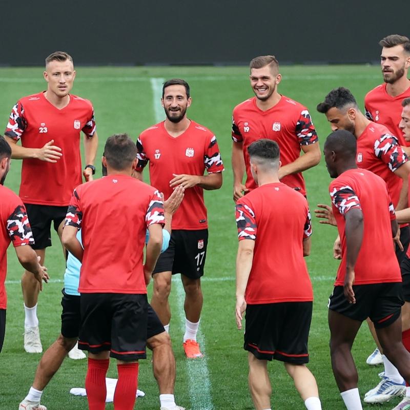Sivasspor'da Malmö maçı hazırlıkları tamamlandı