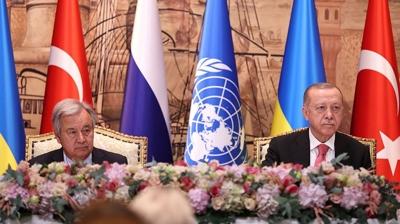 Başkan Erdoğan, Ukrayna'ya gidiyor! Zelenski ve Guterres'le buluşacak