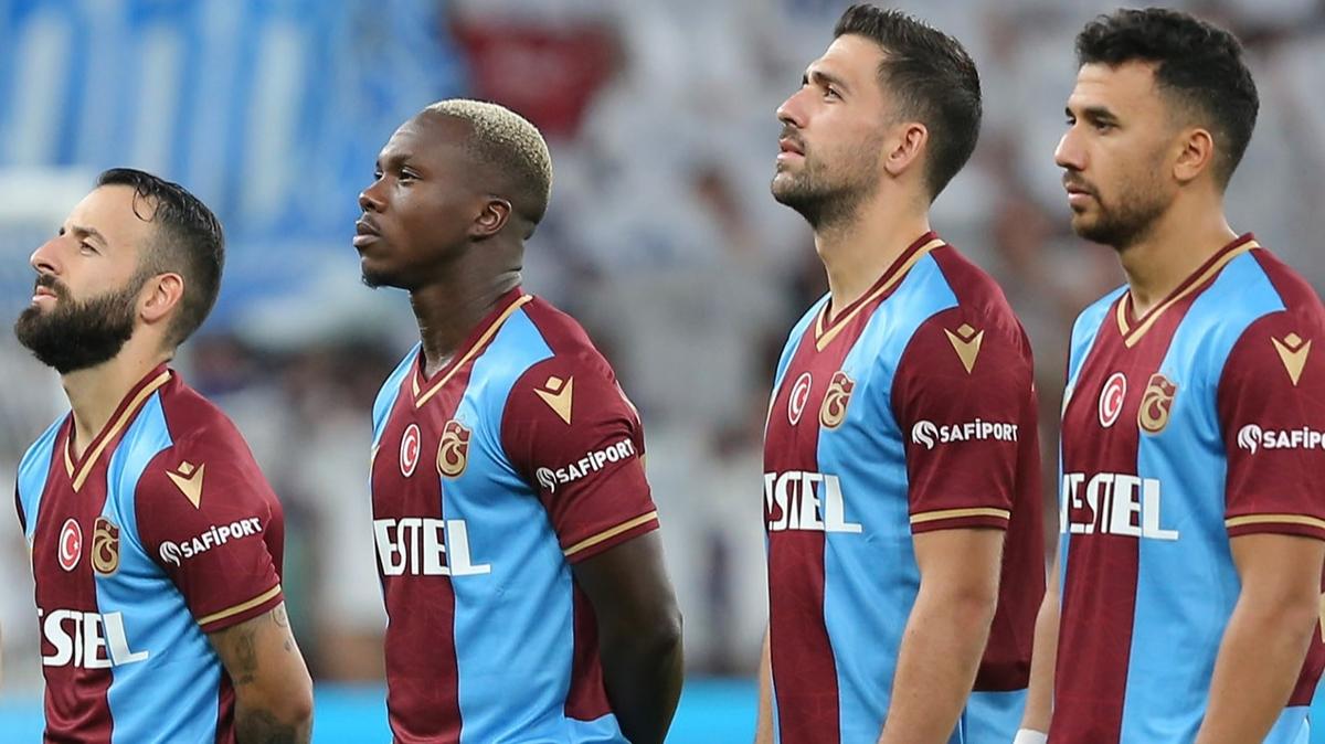 Abdullah Avc'nn Trabzonspor'un futbolunu vse de Avrupa basn eletiri geldi: "Bakasetas ayakta tuttu"