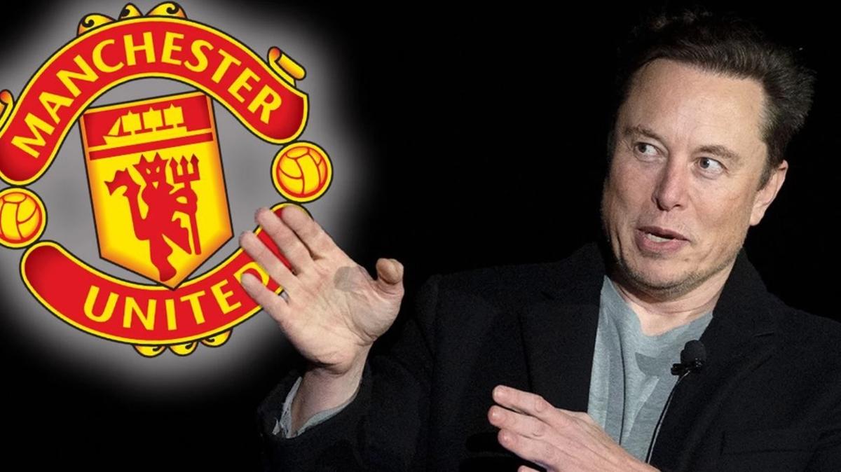 Elon Musk Manchester United' m satn alyor" Twitter'dan aklad