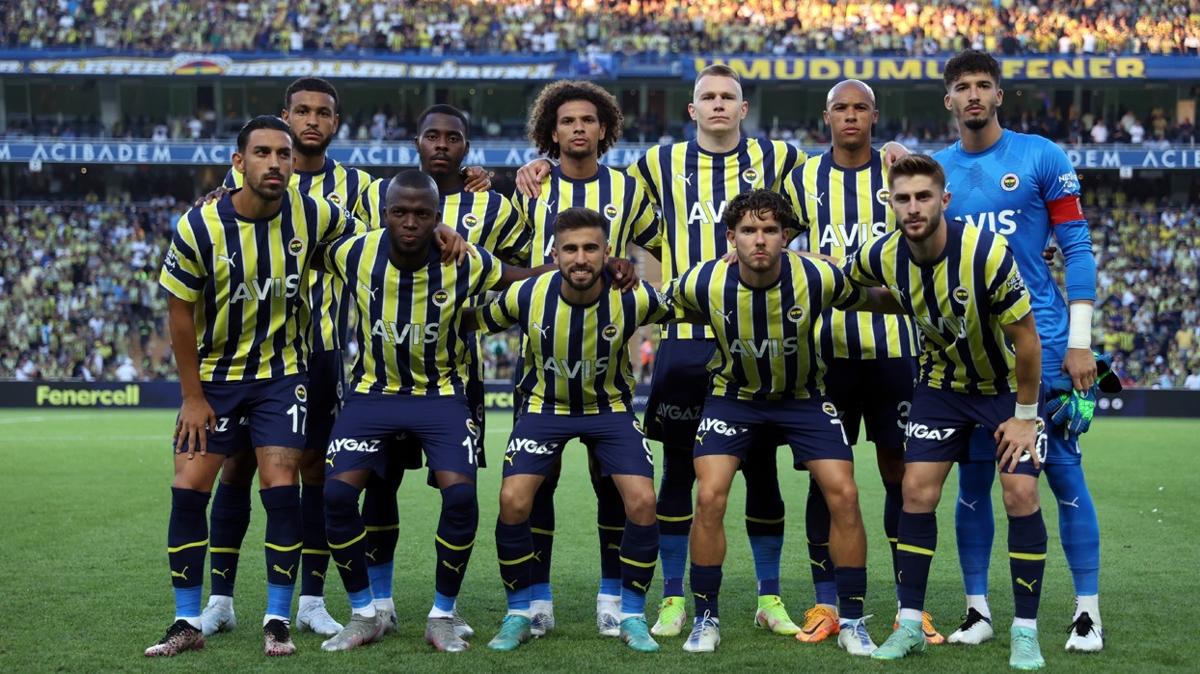 Fenerbahe lige damgasn vurdu! istatistiklerde zirvede