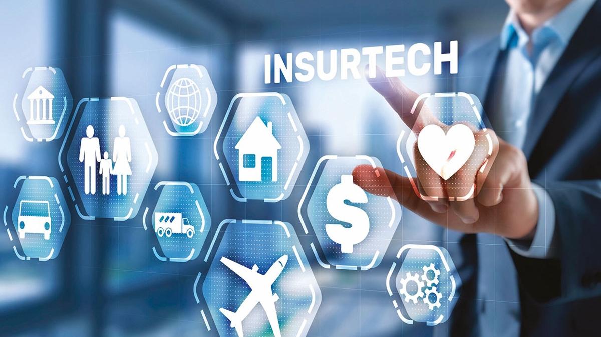 Sektrde byme sreci hzland! InsurTech pazar 2028'de 60 milyar dolar aacak