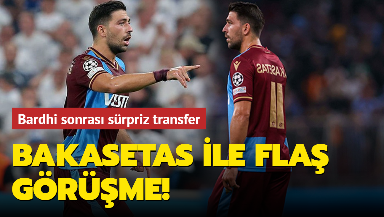 Anastasios Bakasetas ile fla grme! Bardhi sonras srpriz transfer