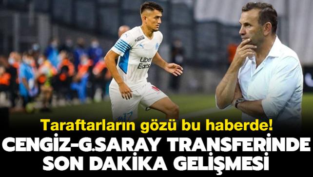 Cengiz nder transferinde son dakika! Okan Buruk transferi bitirdi