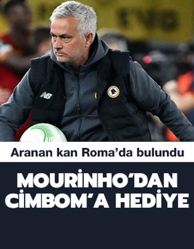 Jose Mourinho'dan Galatasaray'a hediye! Aranan isim bulundu