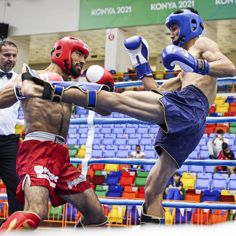 5. İslami Dayanışma Oyunları tamamlandı! Milli sporcular kick boksta 18 madalya kazandı