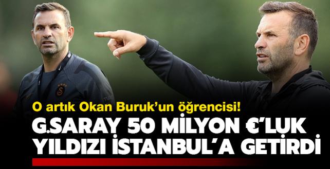 O artk Okan Buruk'un rencisi! Galatasaray 50 milyon euroluk yldz stanbul'a getirdi