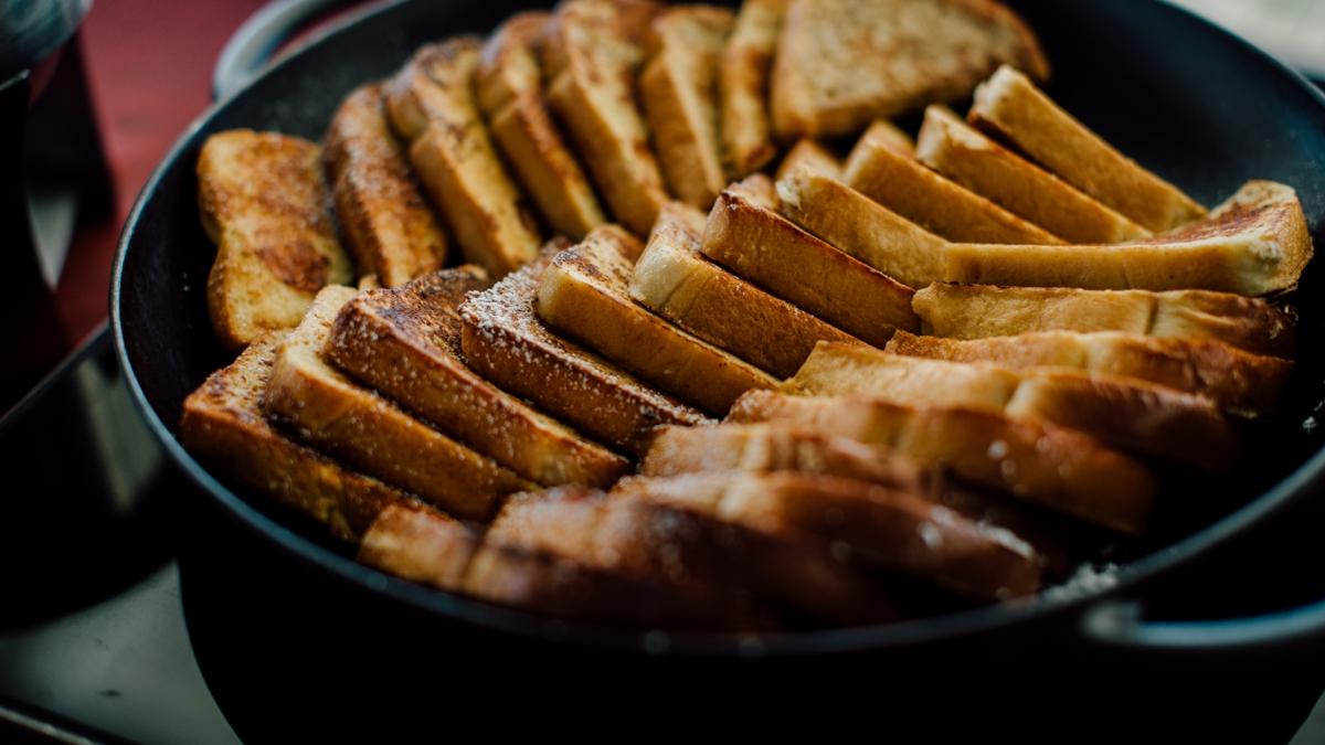 15 dakikada doyurucu kahvaltlk tarifi: Patatesli tost