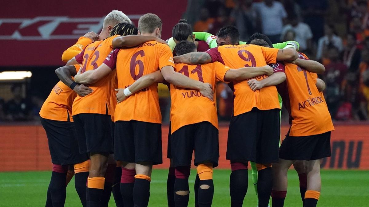 Tek eksii olan Galatasaray, mraniyespor'la kar karya geliyor