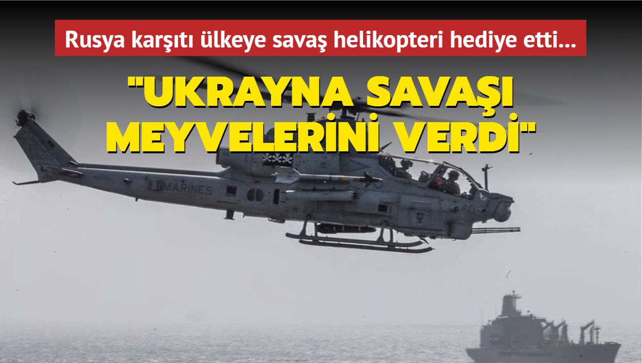 ABD ekya'ya cretsiz sava helikopteri verecek