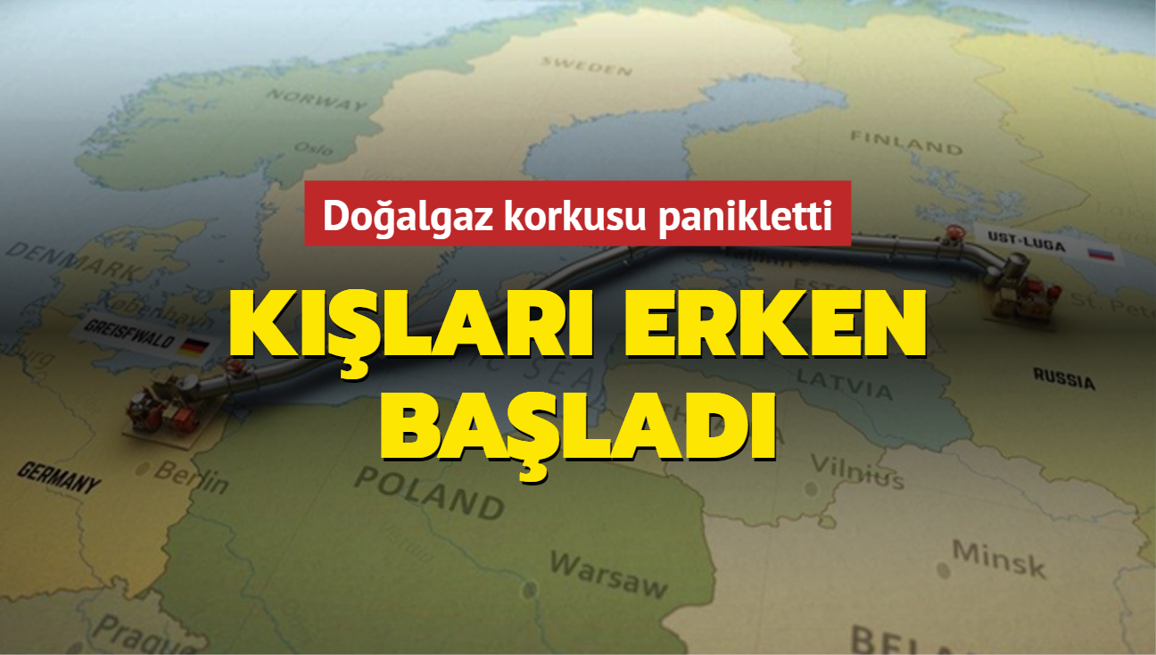 AB'de doalgaz korkusu: Klar erken balad